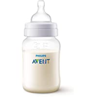 Philips Avent SCF813-17 - Biberón Anti-colic de 260 ml- transparente